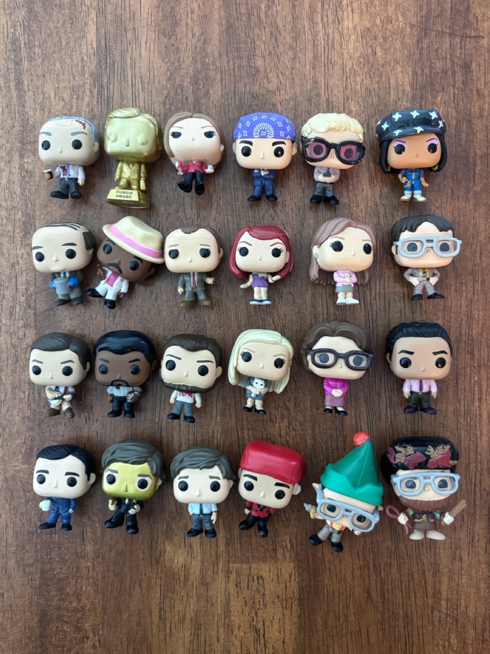 The office funko pop‎ mini figures